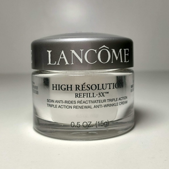 Lancome Other - Lancome high Resolution Refill-3X renewal cream Lancome Other - Lancome high Resolution Refill-3X renewal cream
